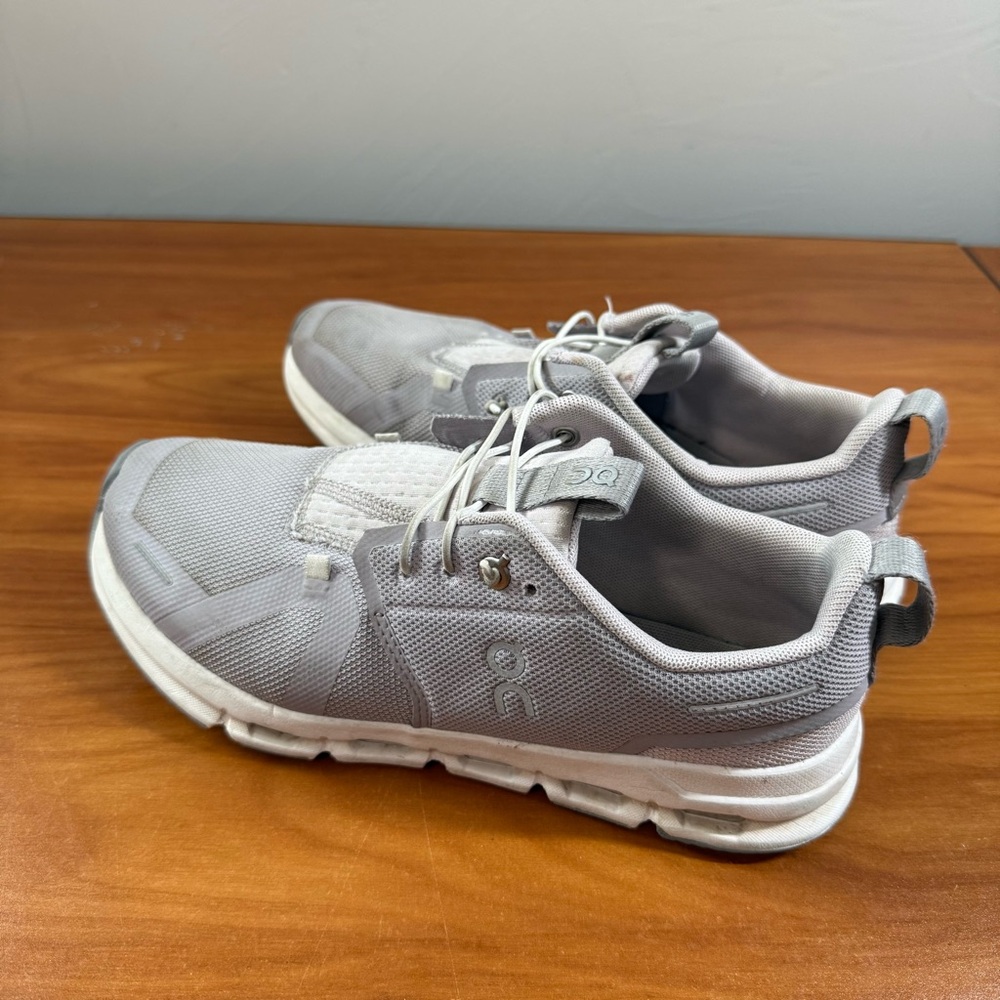 On Cloud Sky Youth Trainers Tennis Shoes Grey Running‎ Workout Athletic Y5 W7